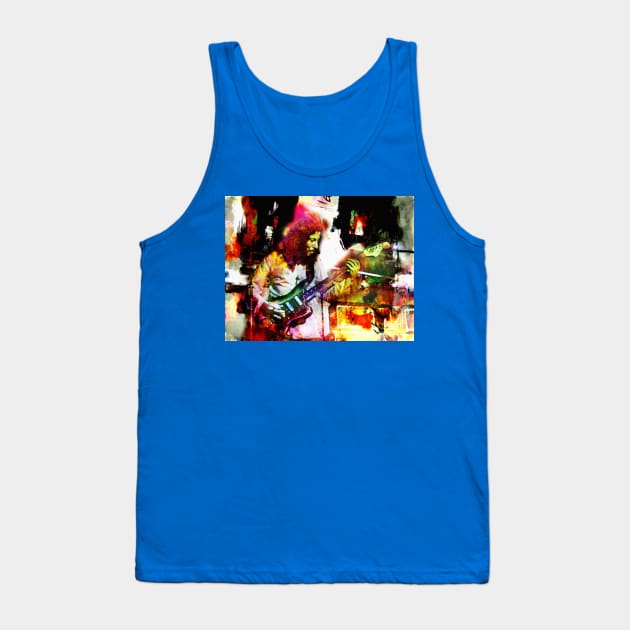 Peter Green Tank Top by IconsPopArt